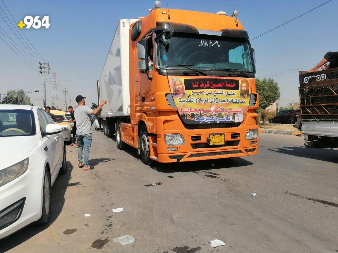 صور: مواكب أبو غرق مازالت تعمل.. وحتى عودة آخر زائر إلى مدينته