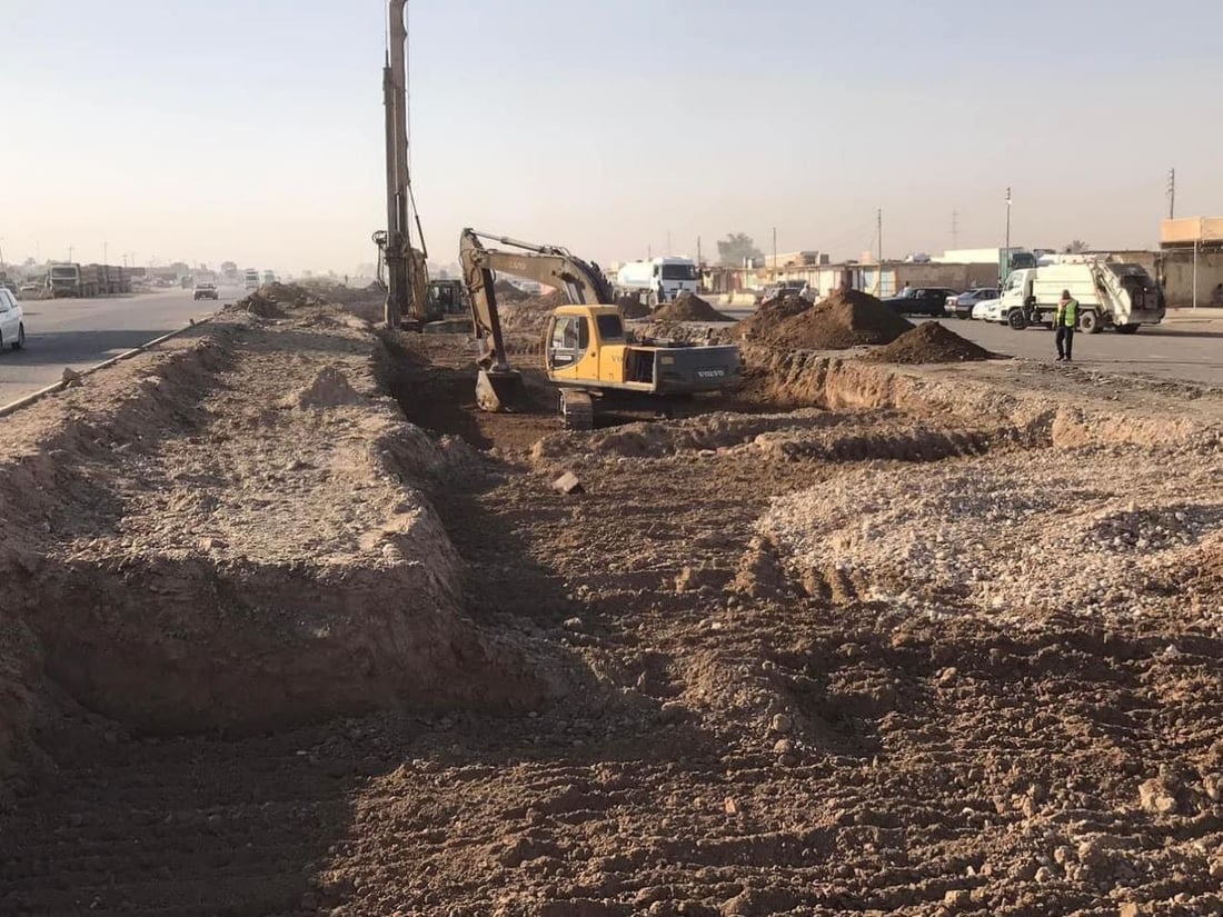 “منعاً للموت” بين بغداد والموصل.. تكريت “تسابق الزمن” لإكمال مجسر في مكيشيفة