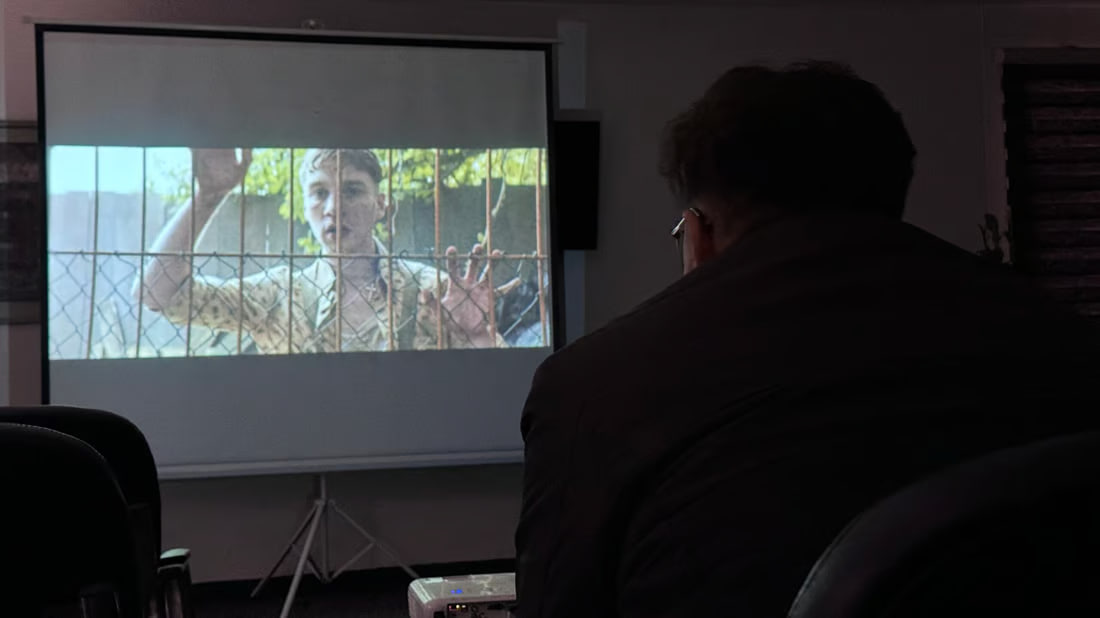 Najaf film club hosts “Dog Man” screening in bid to revive local cinema scene