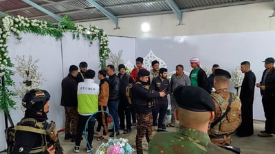 فيديو: اللحم “رخيص جداً” وحتى الشرطة تدخلت.. سوق الحكومة نجح في إغراء الموصل