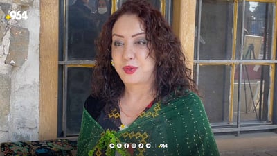 بە شێوەزاری سلێمانی لە قەڵای هەولێر رۆڵ لە درامایەک دەبینێت