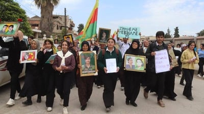 حکومەتی کاتی سوریا کار لەسەر گۆڕینی ناوی کوردی قوتابخانەکان دەکات