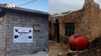صور: شبان حديثة قصوا شريط منزل الأيتام السبعة والأموال ...
