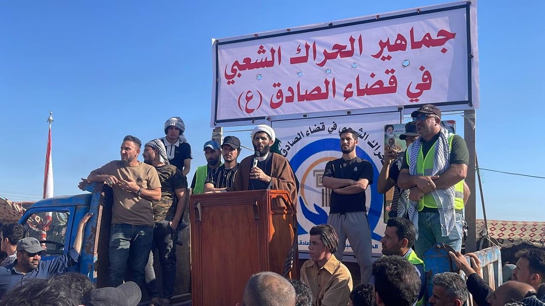 السوداني يشكل لجنة برئاسة جابر مطجعر للنظر بطلبات حراك شمال البصرة