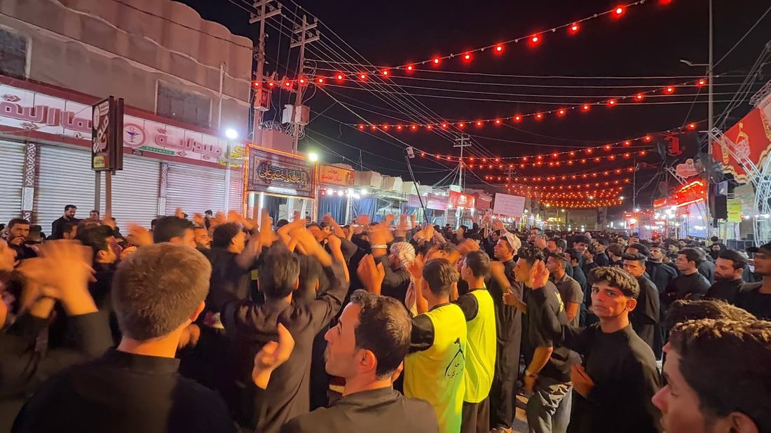فيديو: رسالة عاشوراء للجولاني وسؤال للسيدة زينب.. شمال البصرة الليلة