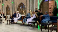 فيديو من داخل الحضرة القادرية: الاحتفال بمولد النبي مت