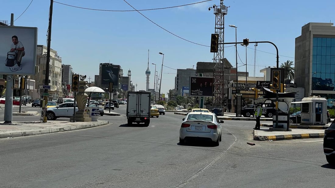 بغداد صباح القمة.. الشوارع خالية في المأمون واليرموك والزعفرانية (صور)