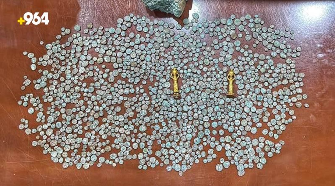 چوار كه‌س ده‌ستگیر كران مامه‌ڵه‌یان به‌ شوێنه‌واره‌وه‌ كردووه‌