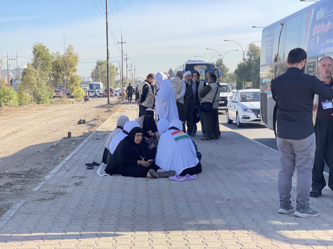 بچووکترین کەسی هەولێر کە دەبێتە حاجی تەمەنی 27 ساڵە