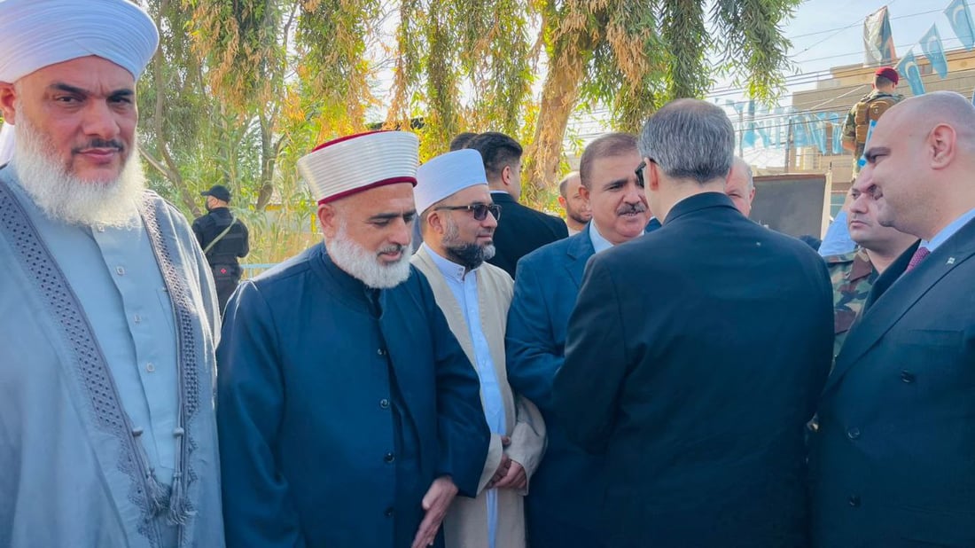 سفير تركيا يختار آلتون كوبري أول محطة لزيارته في كركوك