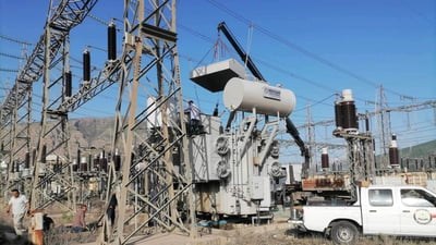 بڕی 450 مێگاوات کارەبا کەمبووەوە