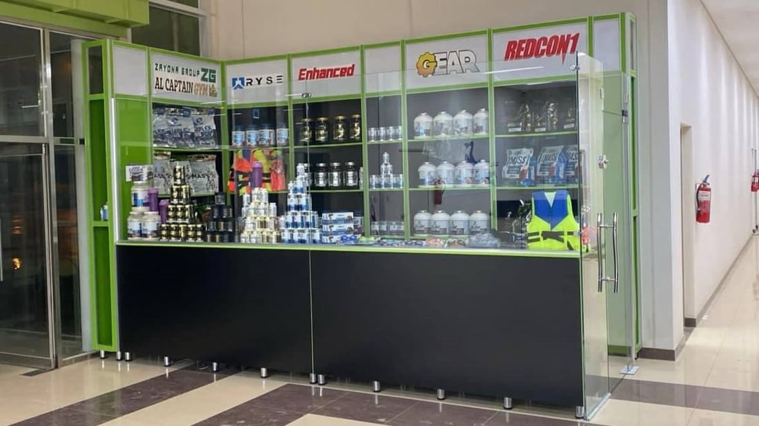 صور: مسبح ورياضة ومدربون في بسماية.. لا تذهبوا إلى بغداد ونحن نعمل 24 ساعة