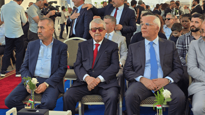 کۆرنیشێکی مۆدێرن لە سلێمانی کرایەوە