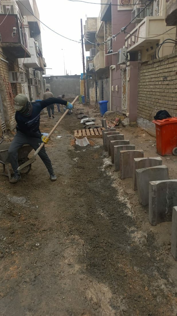 الحرية: ملامح جديدة لـ “مكب السكراب”.. إنجاز 40% من مشاريع “شاكر العاني”