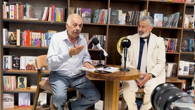 فيديو: دعدوش يتحمس لـ”كهولة” جبار المشهداني وقلبه وسخريته وسياسته