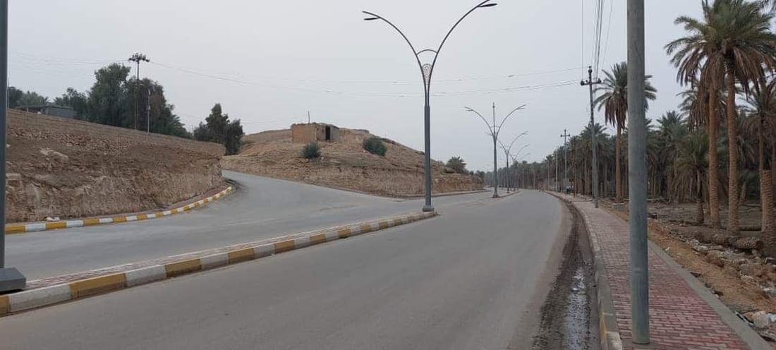 صور من الإعمار في “حديثة”.. إدارة القضاء تنشر المشاريع المنجزة في 2022