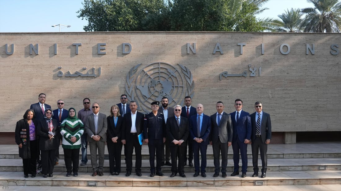 عێراق بنکەکانی نێردەی یونامی لە سەرانسەری وڵاتەکەی وەرگرتەوە