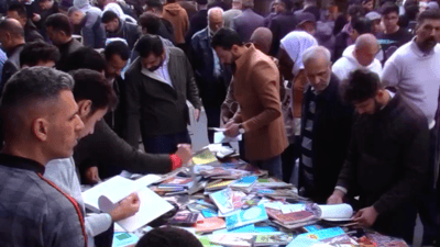 Baghdad readers start 2024 with travel literature and poetry