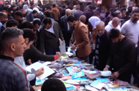 Baghdad readers start 2024 with travel literature and poetry