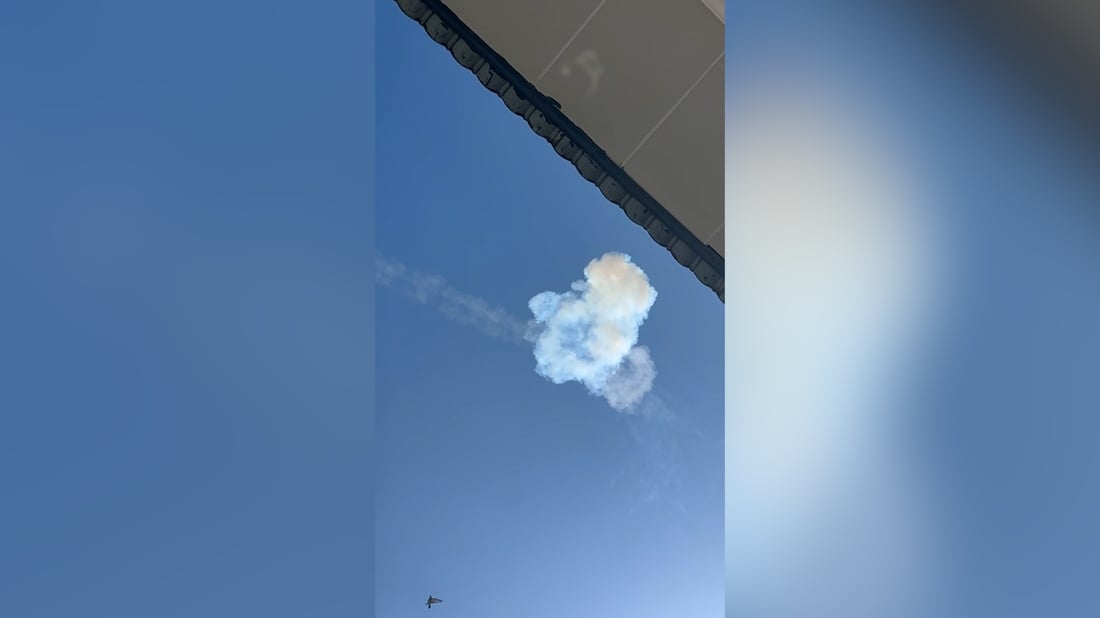 فيديو: أربيل تتعرض لهجوم صباحي بمسيرات والدفاعات تسقط عدداً منها