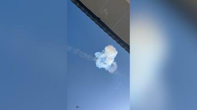 فيديو: أربيل تتعرض لهجوم صباحي بمسيرات والدفاعات تسقط عدداً منها