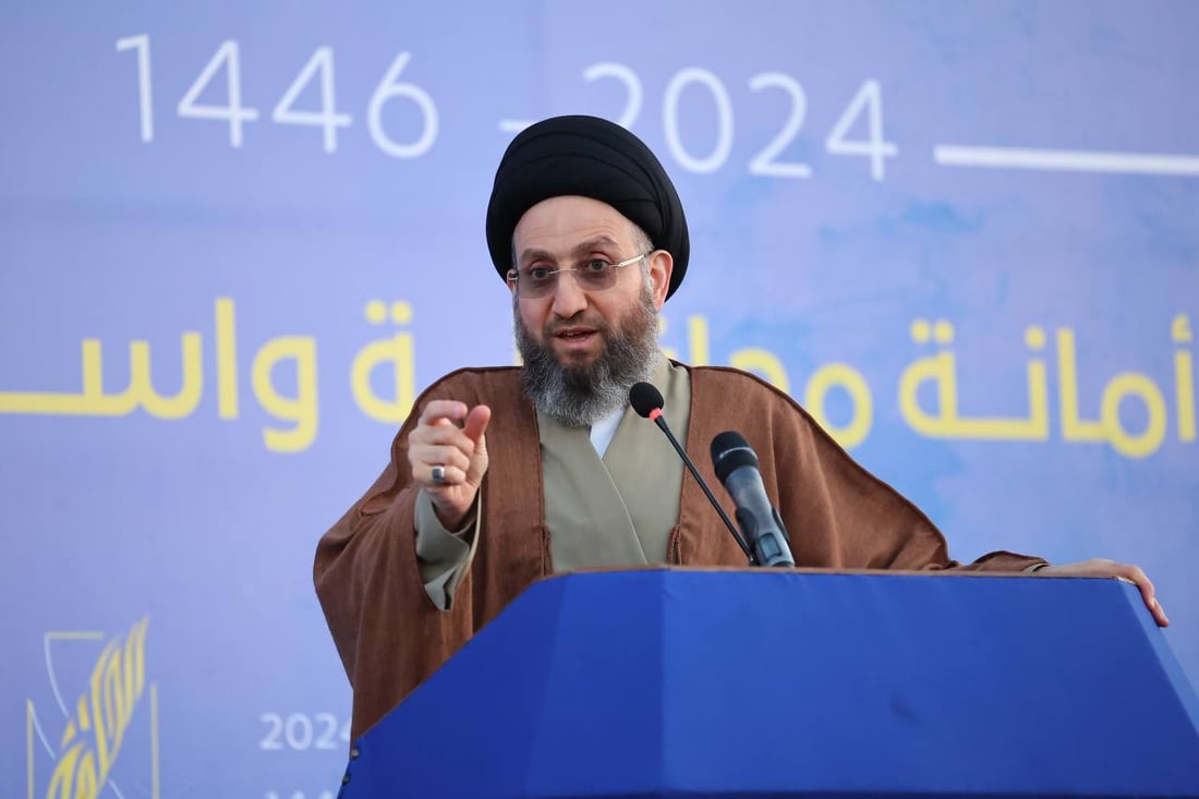 Ammar Al-Hakim calls for Syrian self-determination and unity