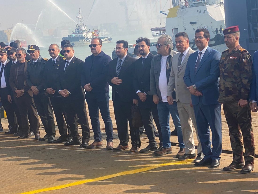 قادمة من الإمارات.. وصول أولى شاحنات ترانزيت بنظام “التير” إلى ميناء أم قصر