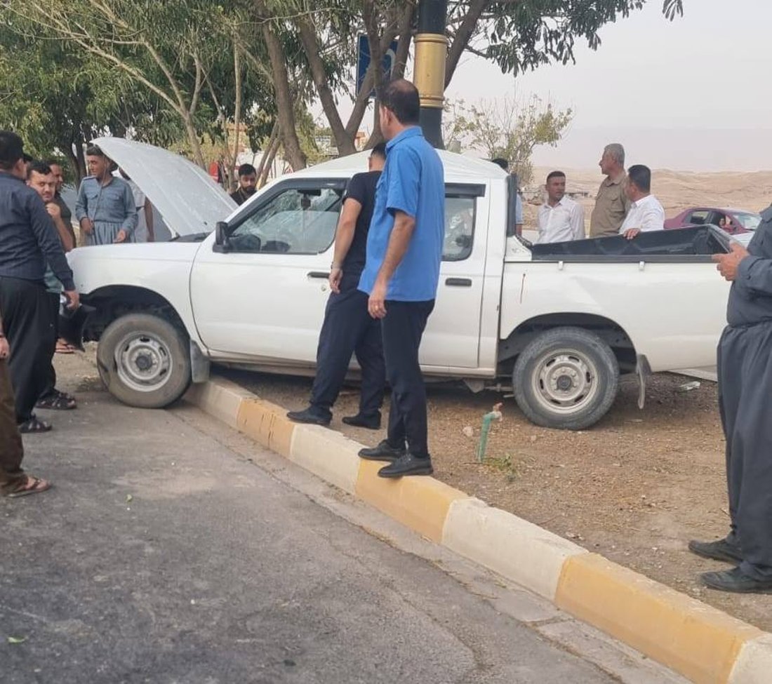 دیسان پیکان پەنی نایەوە و برینداری لێکەوتوەوە