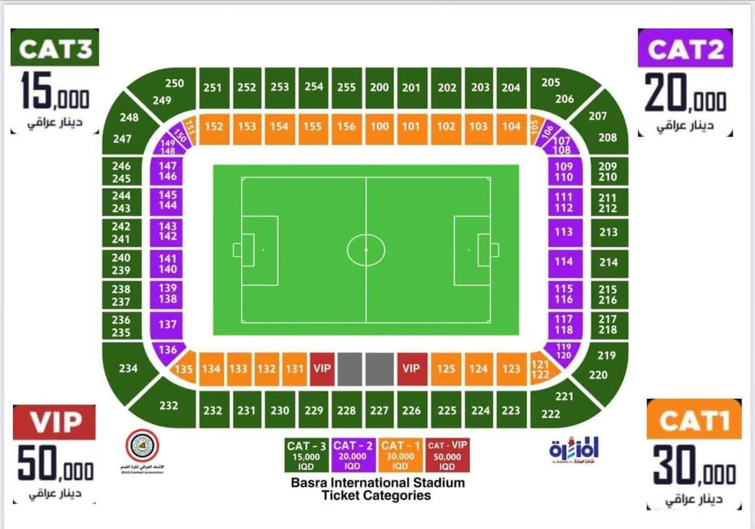 Basra gears up to host World Cup qualifier match