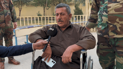 “قاچێکم لەدەستداوە ئەگەر قاچەکەیتریش لەدەست بدەم ئامادەم دەنگ بدەم”