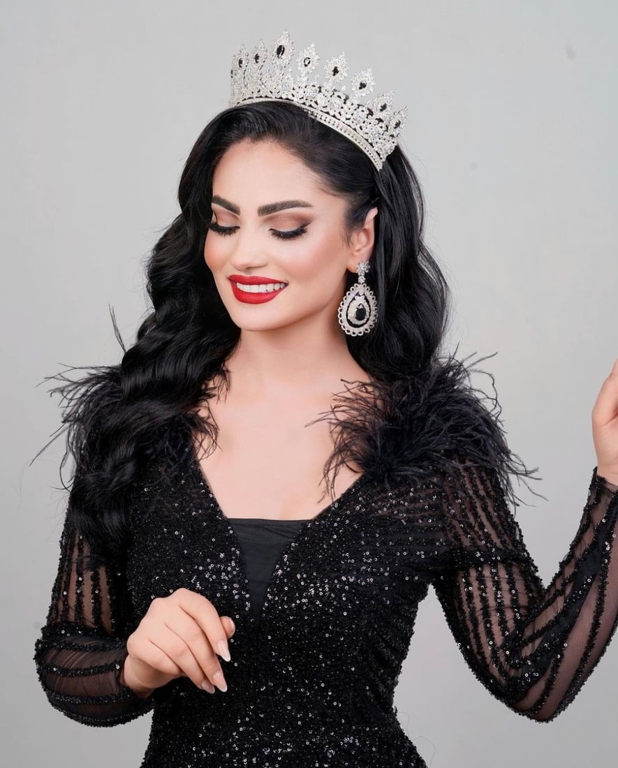 صور: العراق ينافس على ملكة جمال الشرق الأوسط برقم 8.. وتمثله فتاة من سنجار