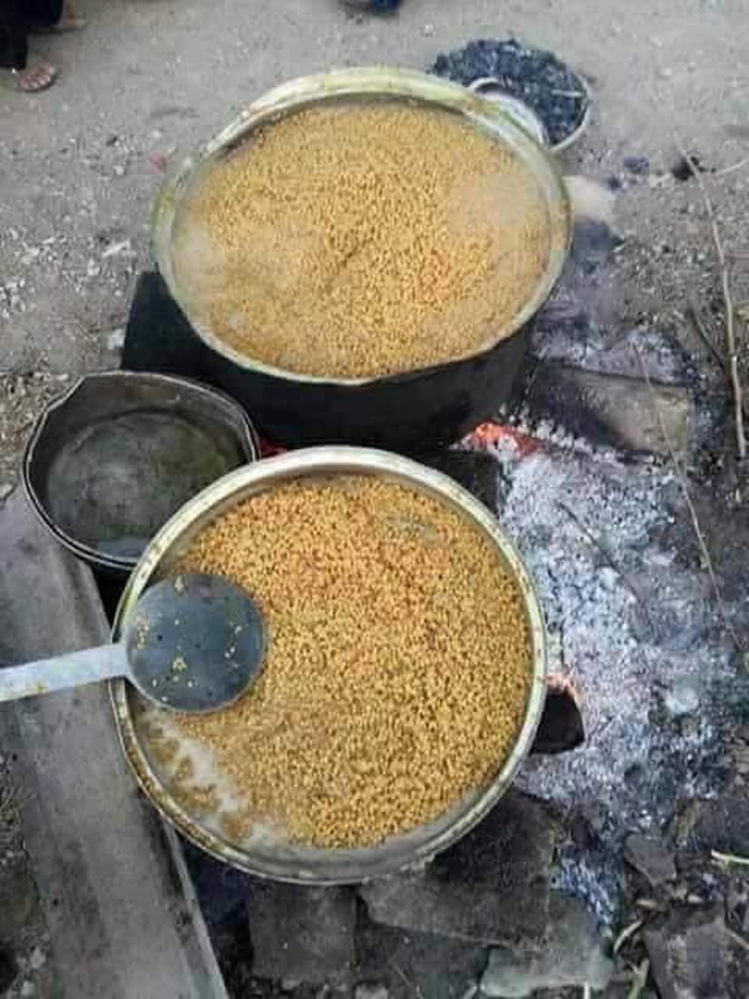 گەنم دوورایەوە و كاتی دانولەیە