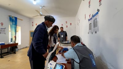 نتائج الانتخابات في ديالى: العامري أولاً والحلبوسي ثانياً والخنجر ثالثاً