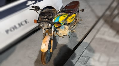 لە کەلار کیایەکی دووتەنی لە ماتۆڕسکیلێکی دا و دوو گەنج برینداربوون