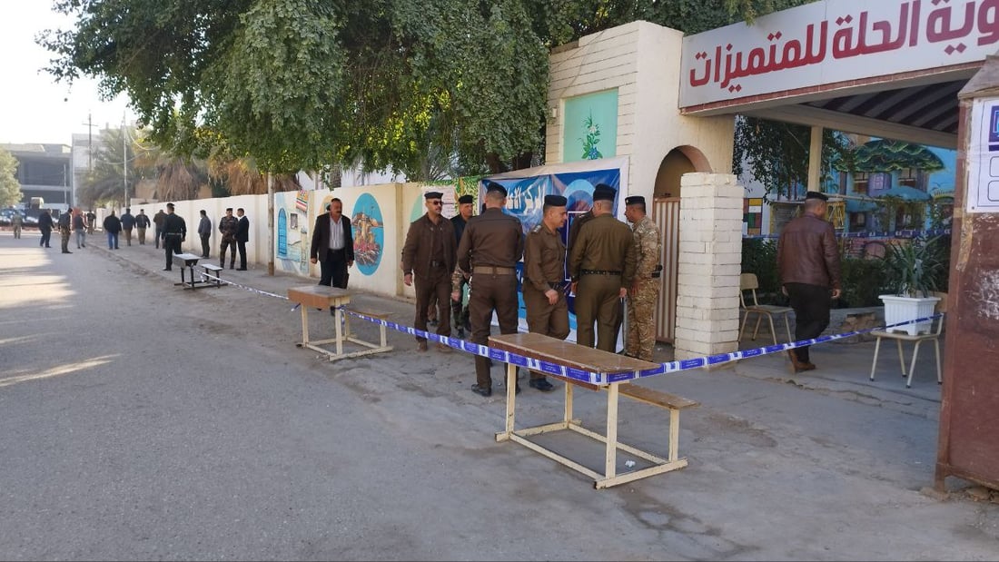 اقتراع بابل الخاص: نسبة المشاركة بلغت 47% بعد نصف يوم انتخابي