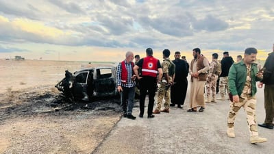 مصرع 8 أشخاص بحادث سير مروع على الطريق الرابط بين صلاح الدين والأنبار