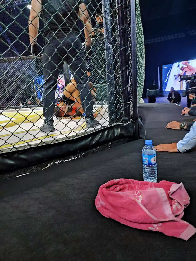 Iraqi fighter Raed Abbas clinches victory in CFL International Championship