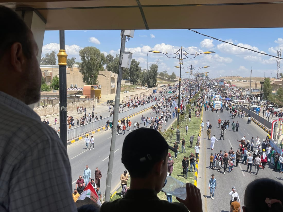 مهرجان الربيع في الموصل: احتفالات الأجداد عادت والمنازل مفتوحة للسائحين