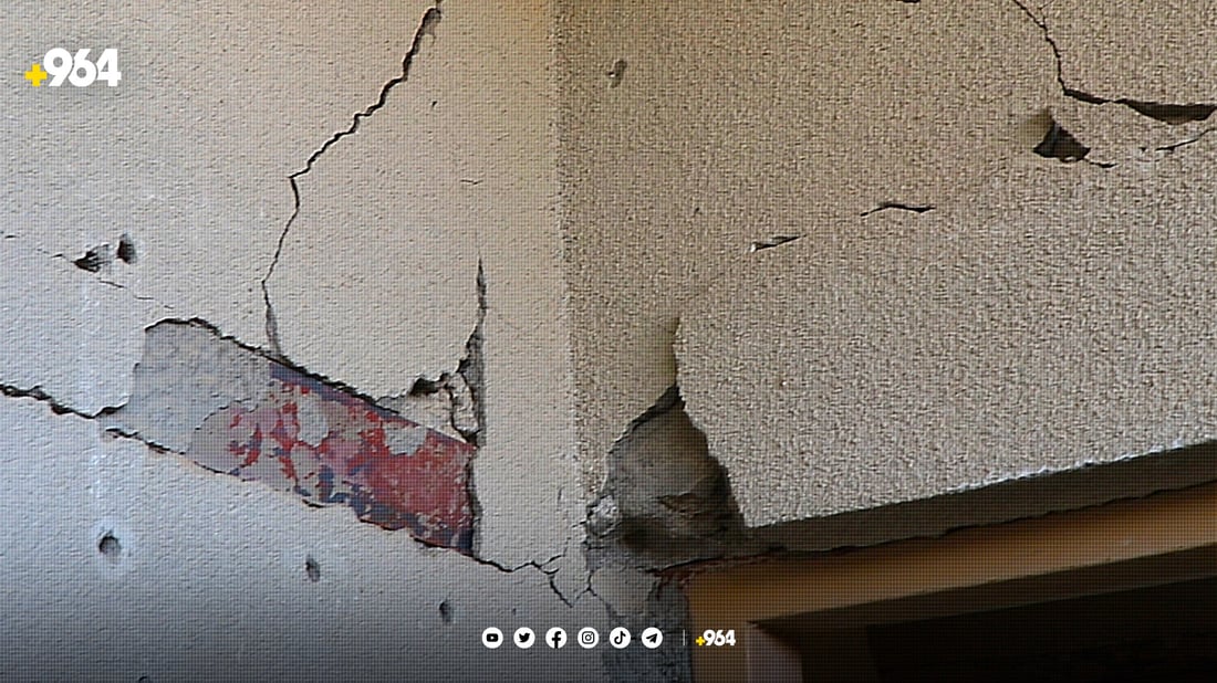 حەوت قوتابخانە لە لێواری رووخاندایە کەچی قوتابی دەوامی تێدا دەکەن