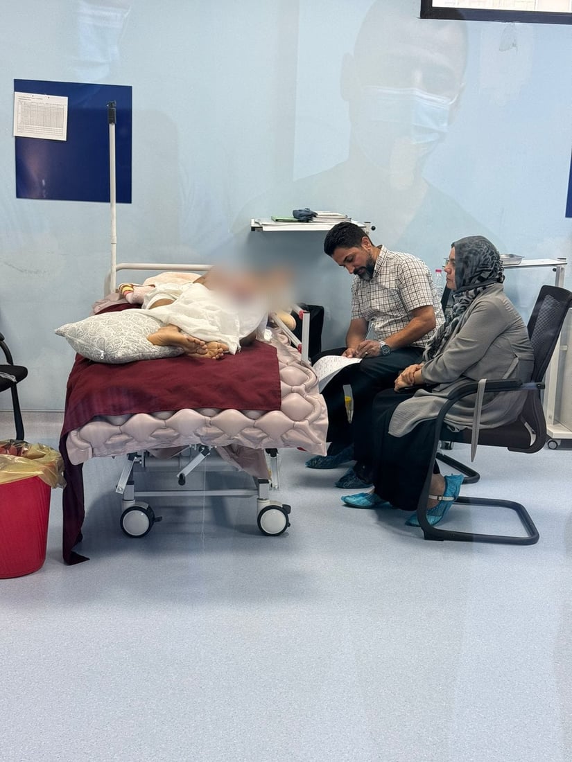چیرۆکی ئەو قوتابیەی بەهۆی رووداوی هاتوچۆوە لە نەخۆشخانە تاقیکردنەوە ئەنجامدەدا