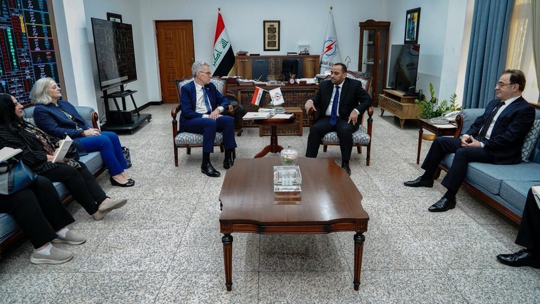 مسؤول أميركي في بغداد لرفد العراق ب3 آلاف ميغاواط من الكهرباء