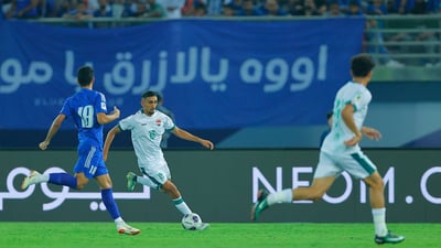 عمار الحكيم يشيد بـ”الأداء البطولي” لأسود الرافدين أمام الكويت