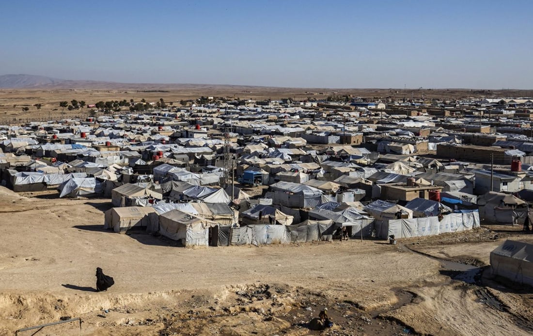 Iraq repatriates 9,000 citizens from Syria’s notorious Al-Hol Camp