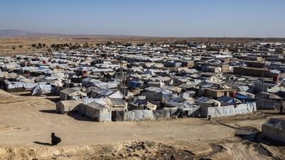 Iraq repatriates 9,000 citizens from Syria’s notorious Al-Hol Camp