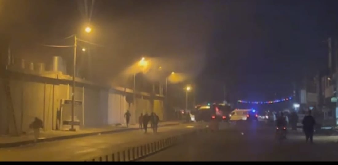 Calls for Investigation into Fire Incident at Erbil’s Langa Market