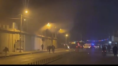 Calls for Investigation into Fire Incident at Erbil’s Langa Market