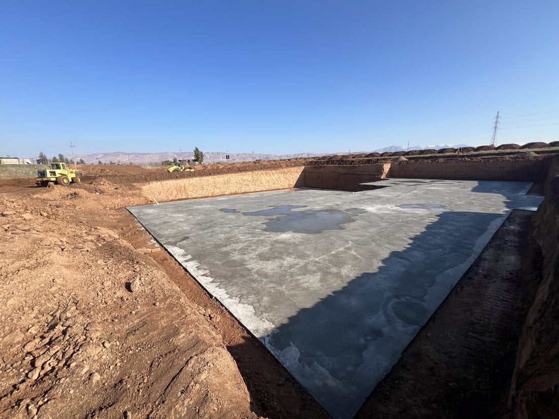 ئەگەر كار وا بڕوات پڕۆژەكە لە كاتی خۆیدا تەواو نابێت