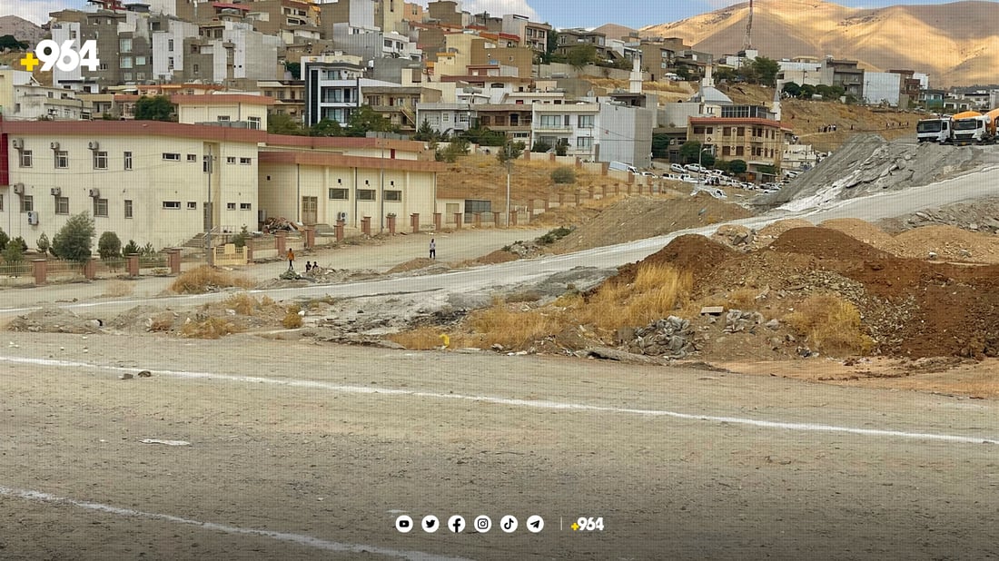 دروستکردنی ئەندەرپاسێک گلەیی کاسبکارانی لێکەوتەوە