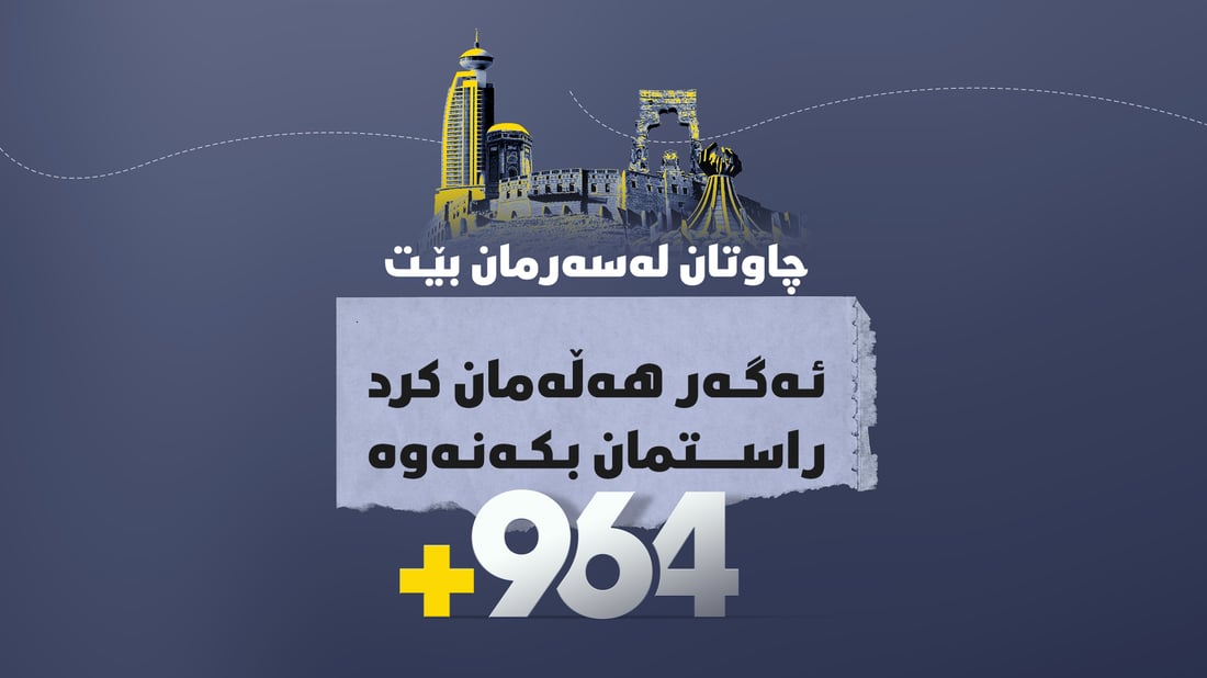 پلانی 964 بۆ کاتی بانگەشەی هەڵبژاردنی پەرلەمانی عێراق