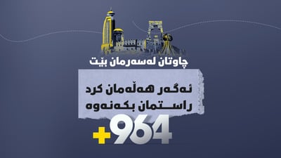 پلانی 964 بۆ کاتی بانگەشەی هەڵبژاردنی پەرلەمانی عێراق